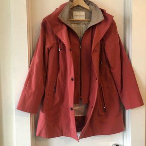 Coldwater Creek Rain coat